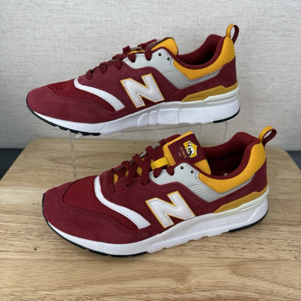 NEW BALANCE AS Roma CM997HRO Sneakers Tennis Shoes Trainers Soccer Men’s Size 8